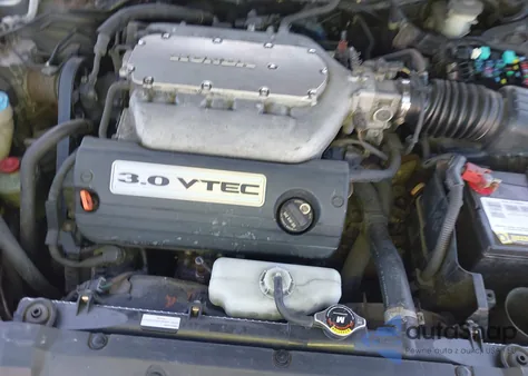 2007 Honda Accord 3.0 Ex из США, поврежденный, VIN 1HGCM665X7A054435